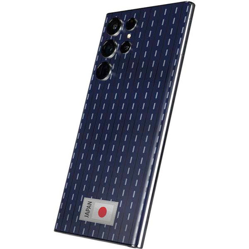 Japan Soccer Flag Galaxy S22 Ultra Skin